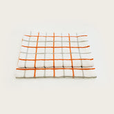 Monaco 2 Pcs Kitchen Towel Set Orange